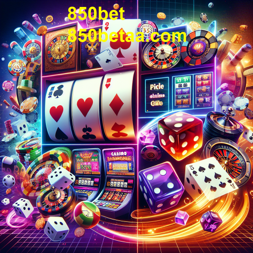 Descubra a Diversidade dos Jogos no 850bet
