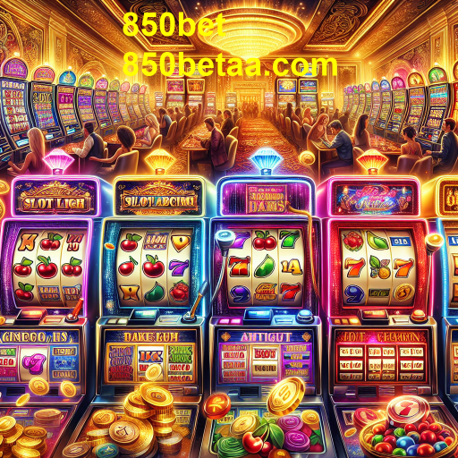 Descubra o Mundo dos Jogos de Slot na 850bet